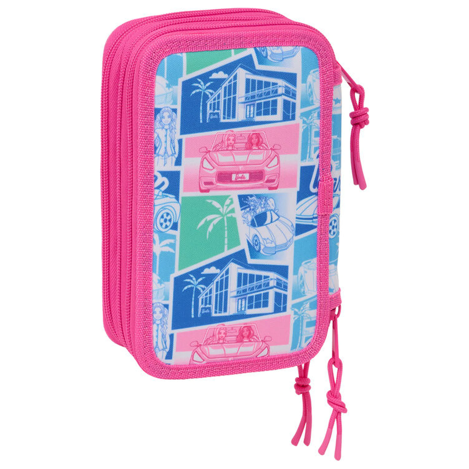 Barbie Good Day trostruki pernica 37 komada fotografija proizvoda