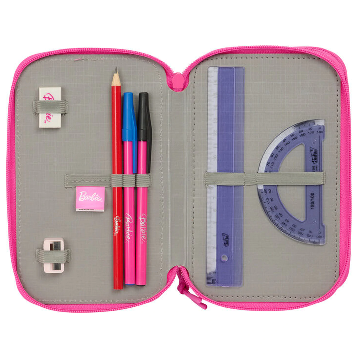 Barbie Good Day trostruki pernica 37 komada fotografija proizvoda