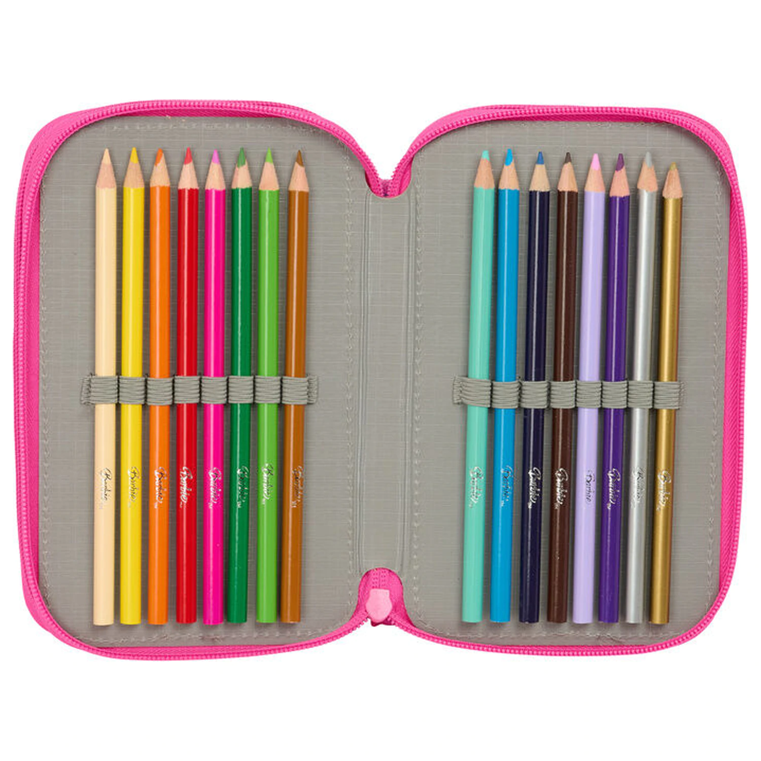 Barbie Good Day trostruki pernica 37 komada fotografija proizvoda