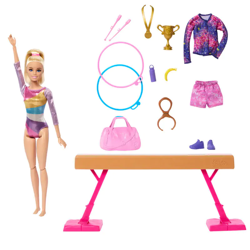 Barbie Gimnastički set za igru fotografija proizvoda