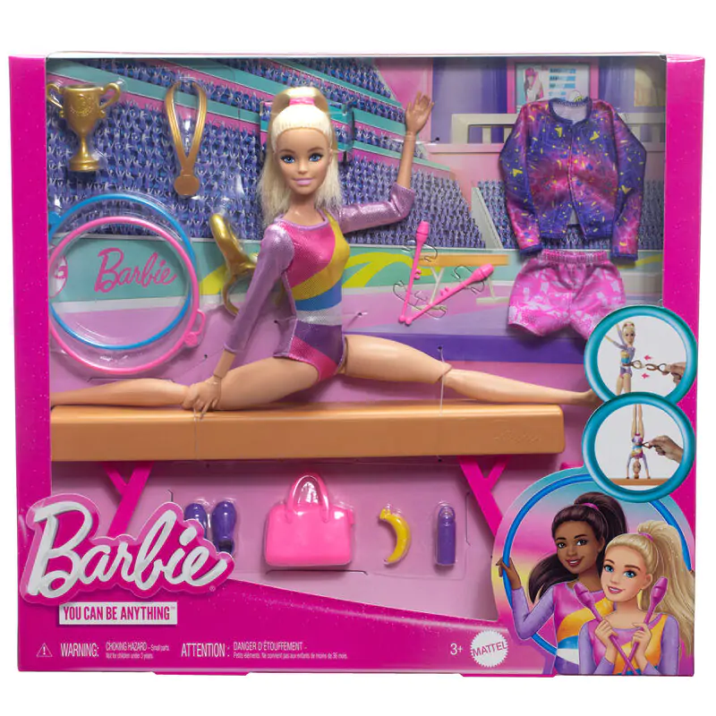 Barbie Gimnastički set za igru fotografija proizvoda