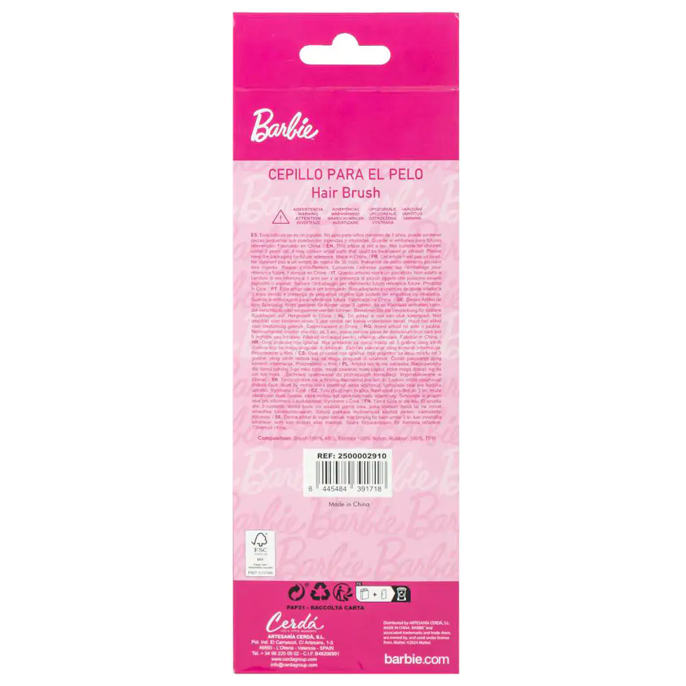 Barbie četka za kosu fotografija proizvoda