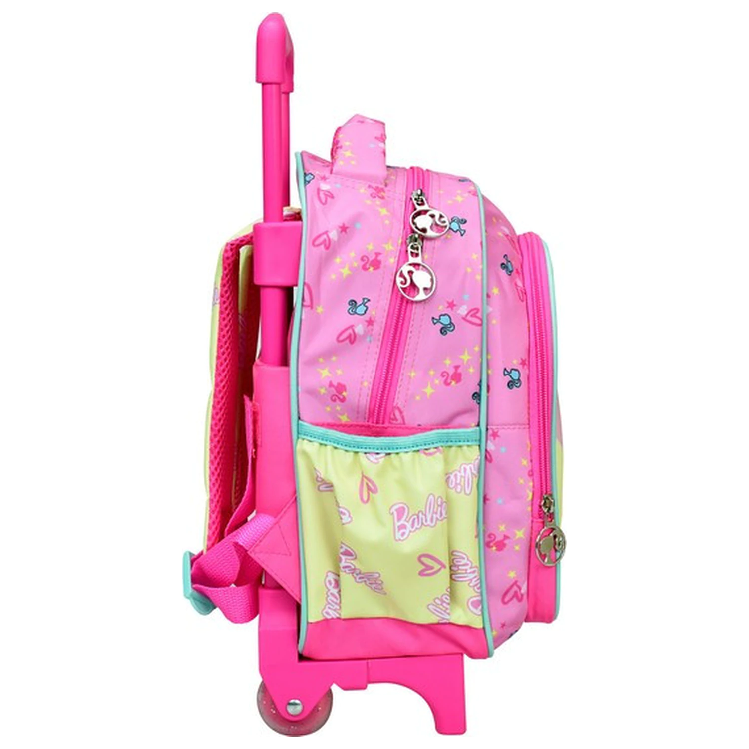 Barbie Happy Thoughts predškolski ruksak na kotačima, torba 30 cm fotografija proizvoda