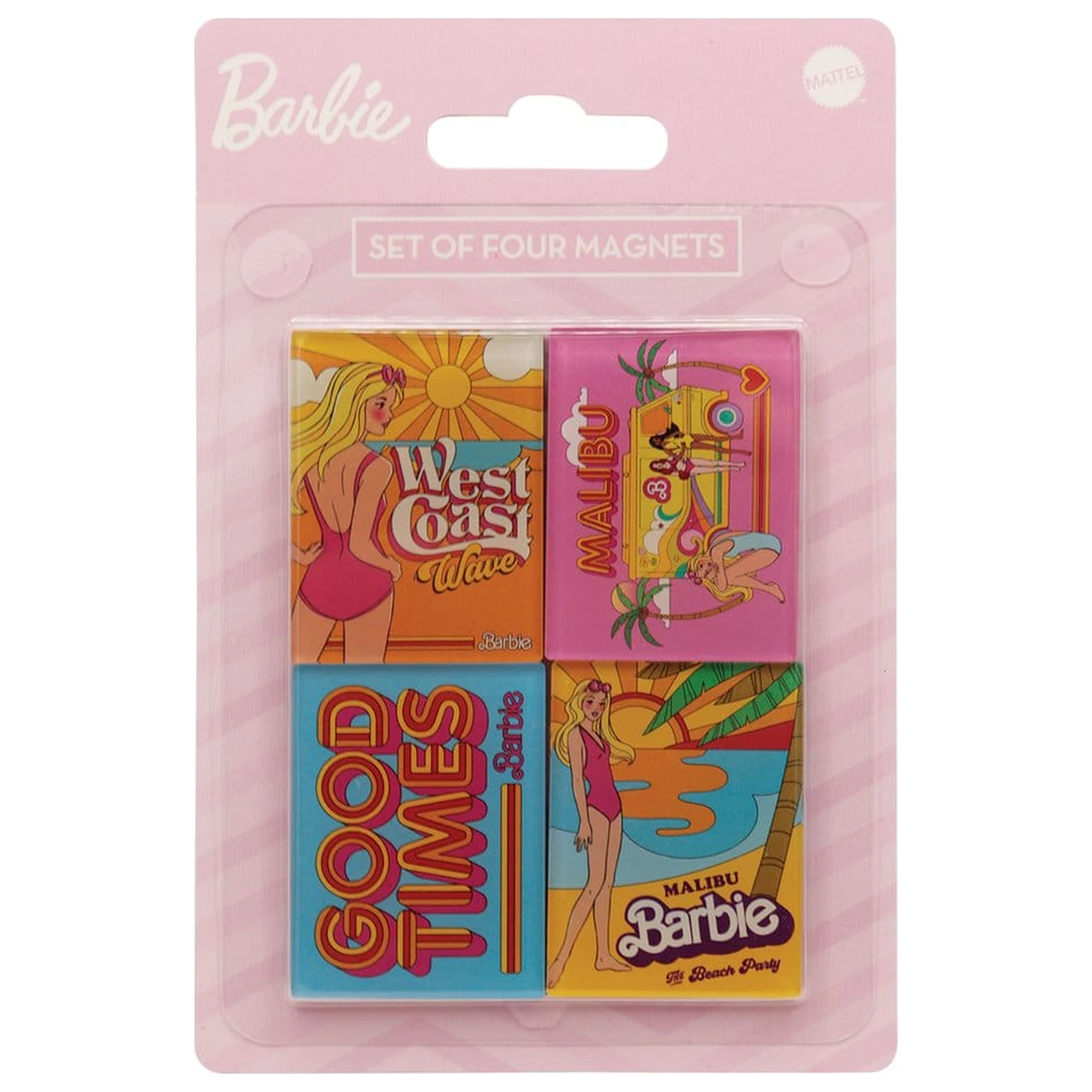Barbie Magnet Set Malibu Barbie fotografija proizvoda