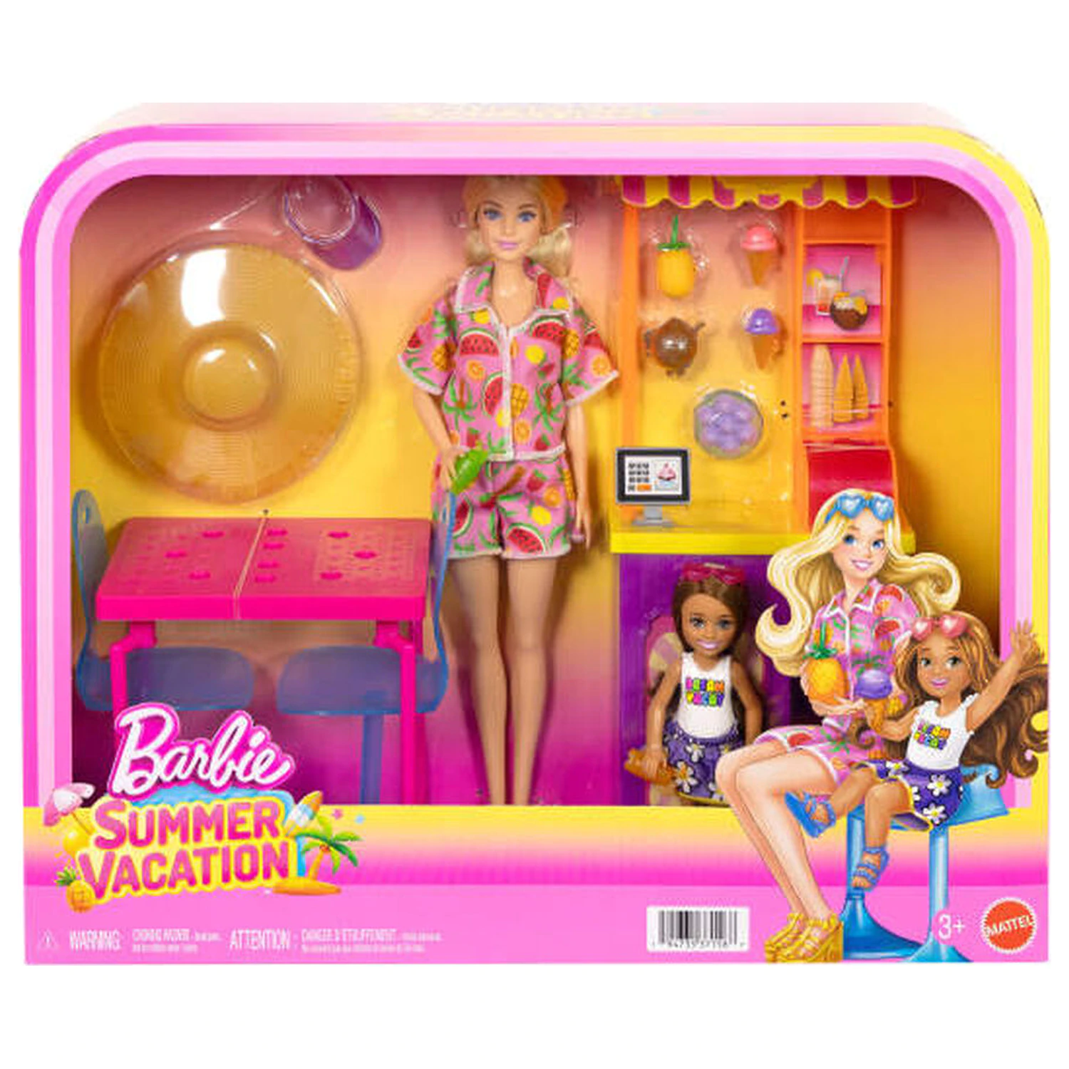 Barbie lutka s aparatom za sladoled fotografija proizvoda