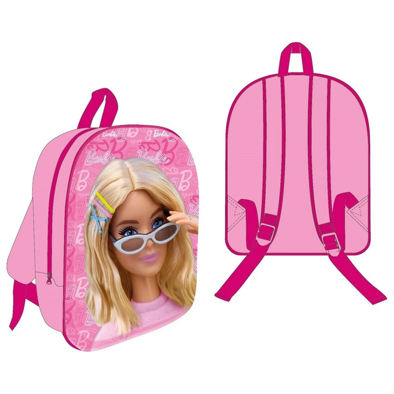 Barbie Icon 3D ruksak, torba 30 cm fotografija proizvoda