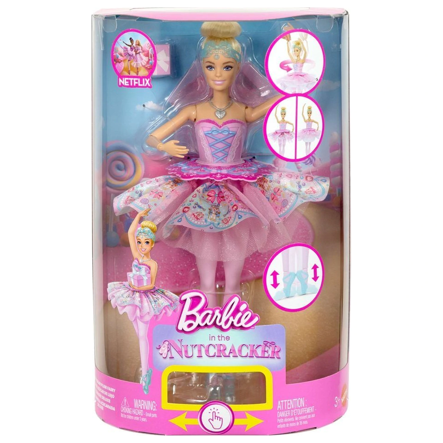 Barbie in the Nutcracker Clara lutka fotografija proizvoda