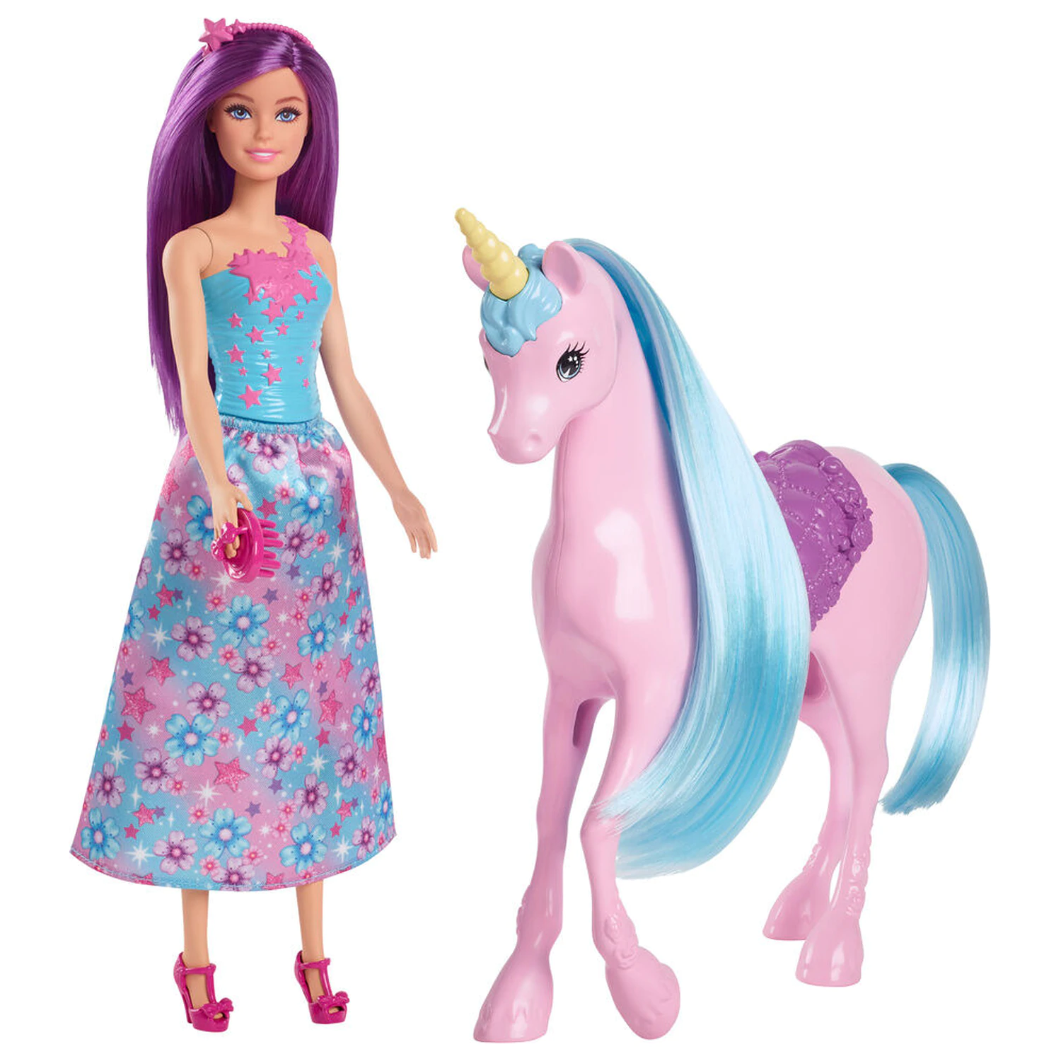 Barbie Doll i njezin unicorn fotografija proizvoda