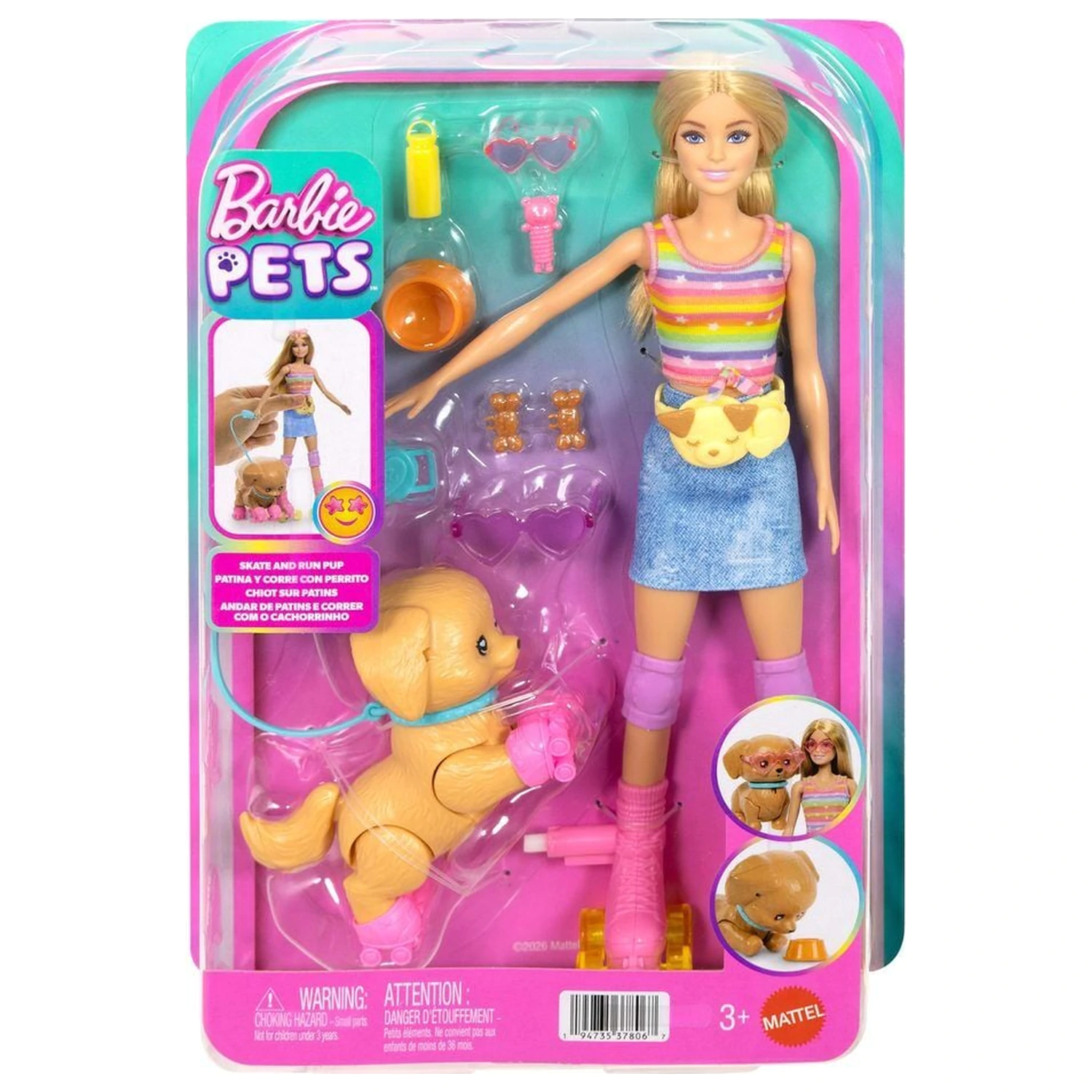 Barbie lutka sa psićem fotografija proizvoda