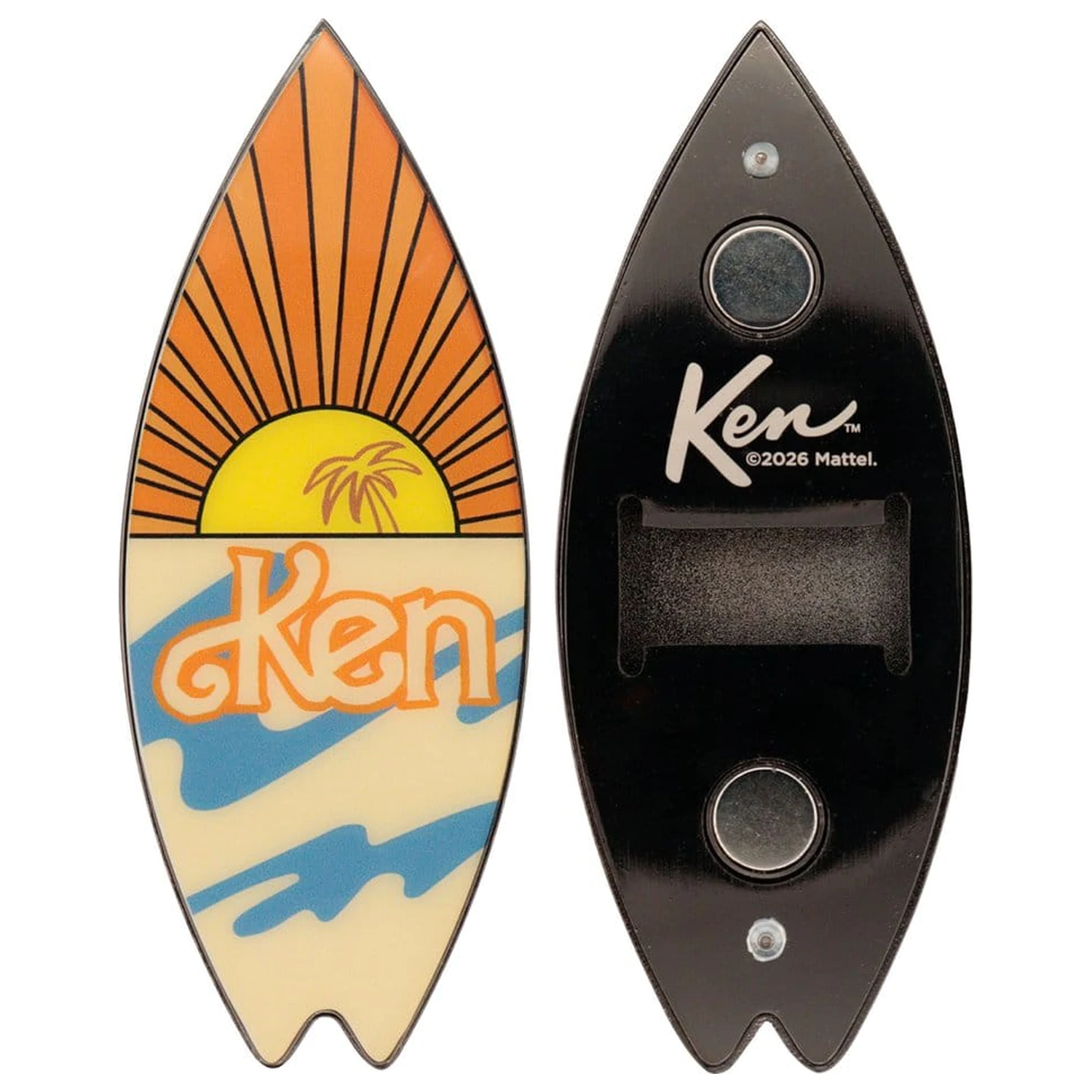 Barbie Otvarač za boce Ken Surfboard Magnetni fotografija proizvoda