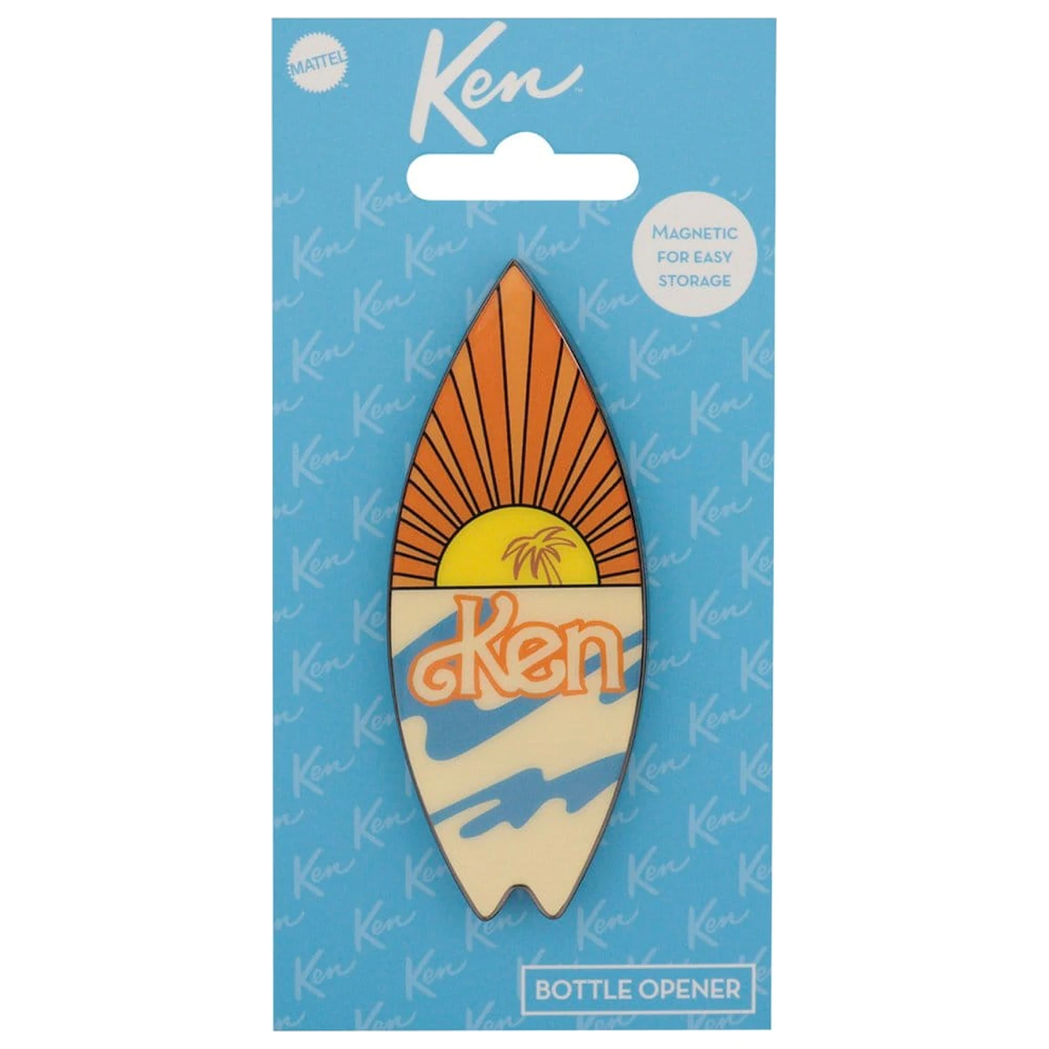 Barbie Otvarač za boce Ken Surfboard Magnetni fotografija proizvoda