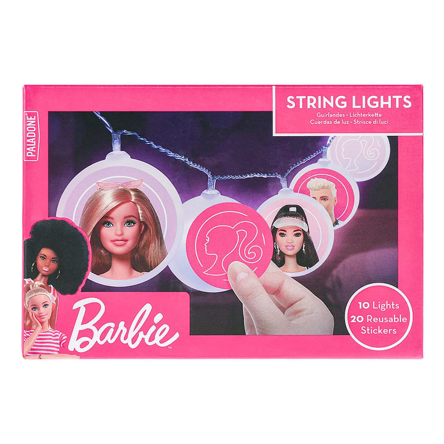 Barbie Ukrasne lampice fotografija proizvoda