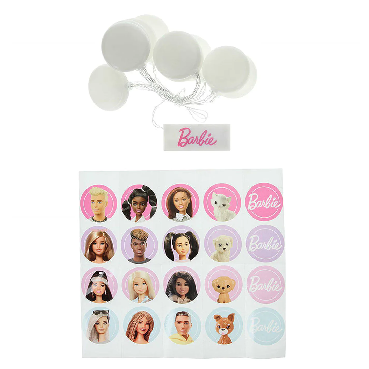 Barbie Ukrasne lampice fotografija proizvoda