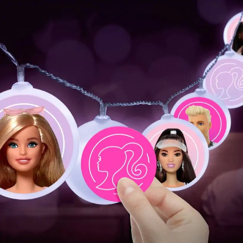 Barbie Ukrasne lampice fotografija proizvoda