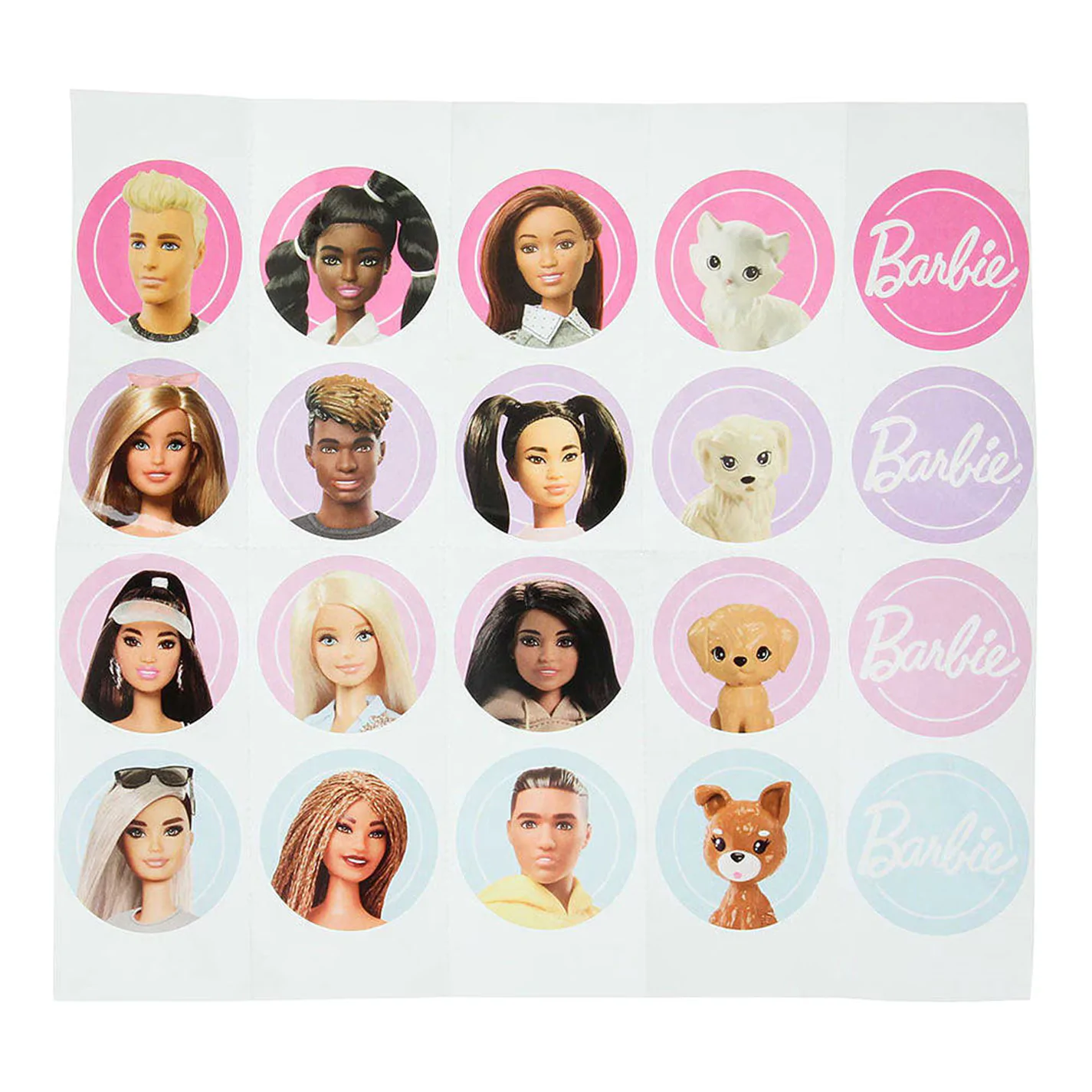 Barbie Ukrasne lampice fotografija proizvoda