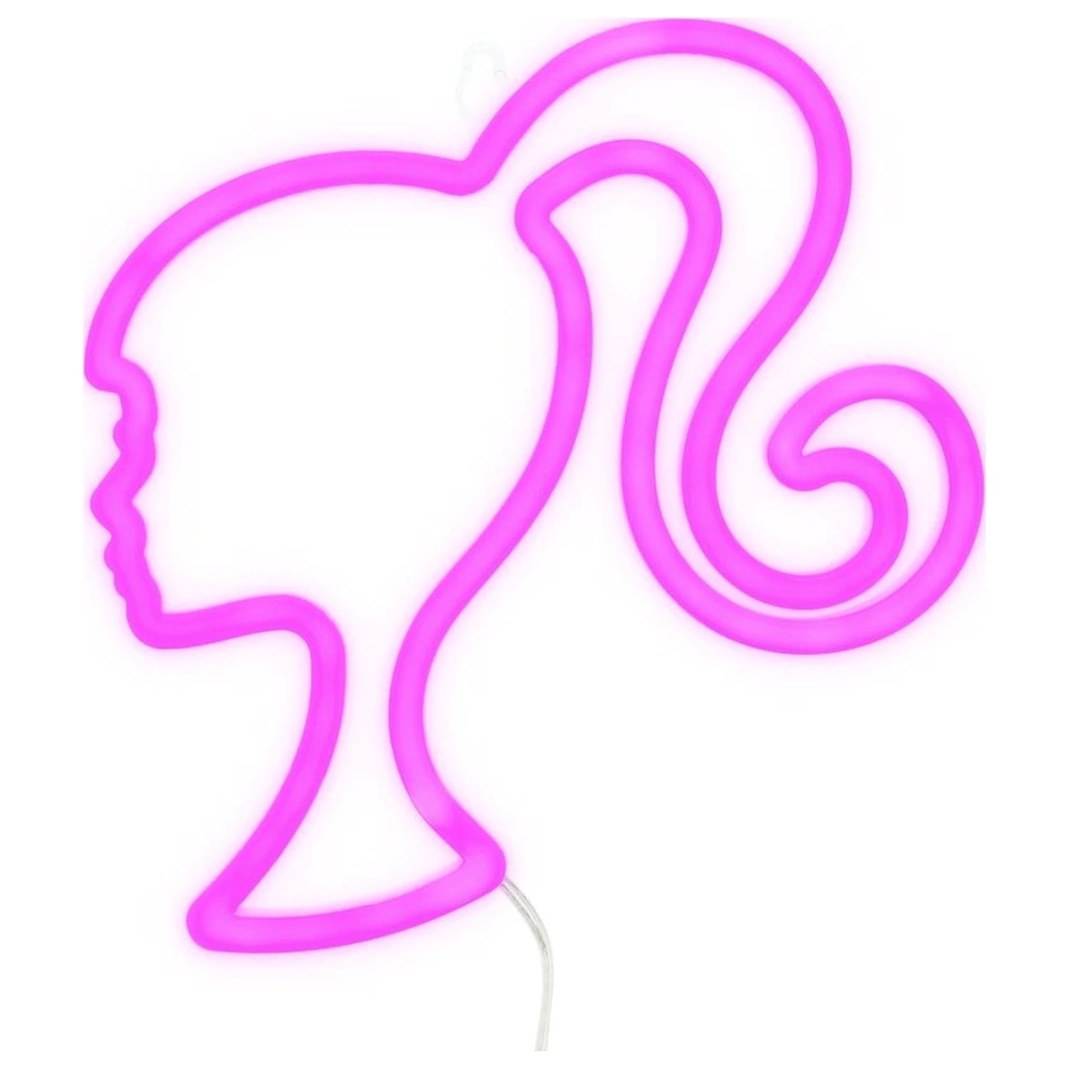 Barbie Zidna Lampa LED Neon fotografija proizvoda