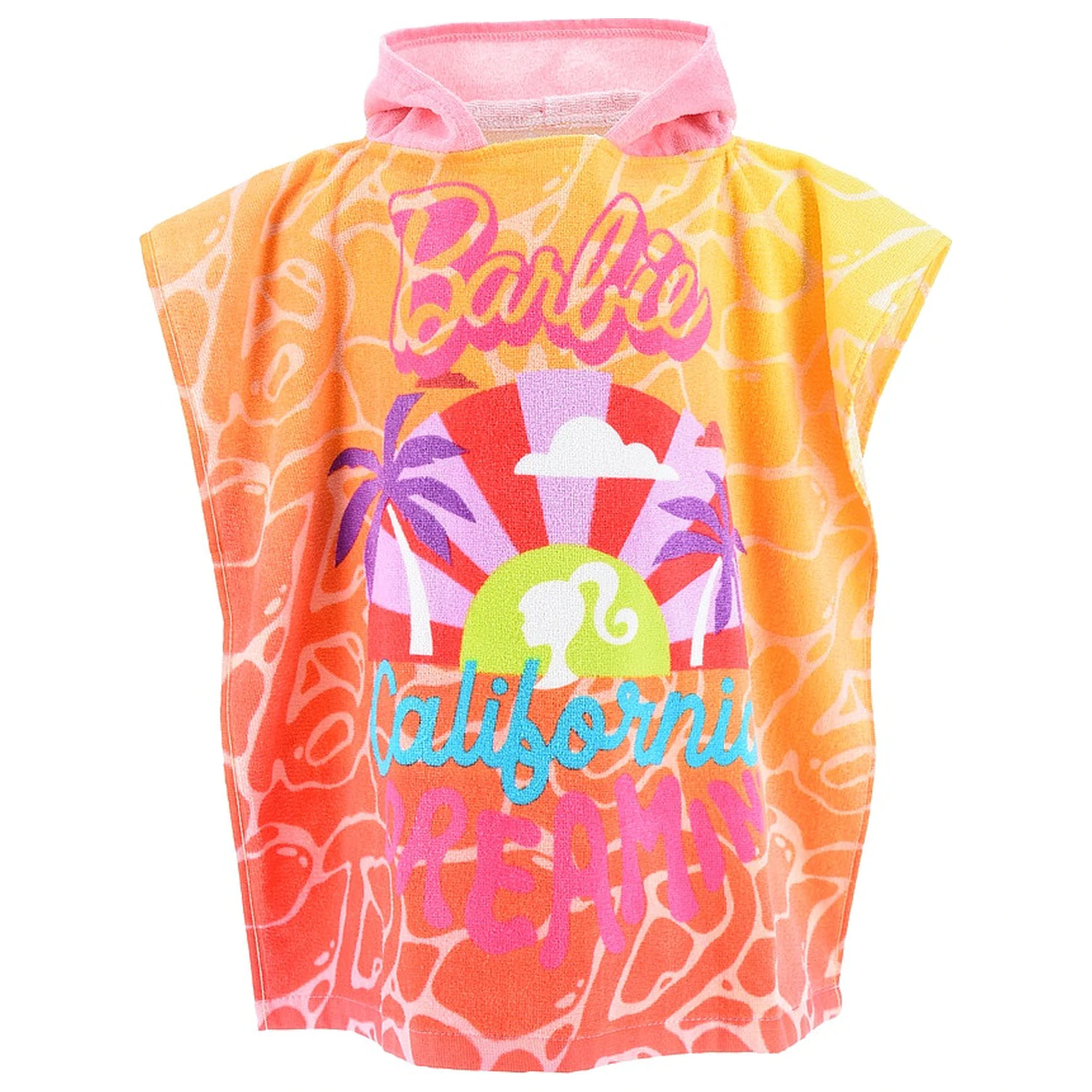 Barbie Los Angeles Beach Towel Pončo fotografija proizvoda