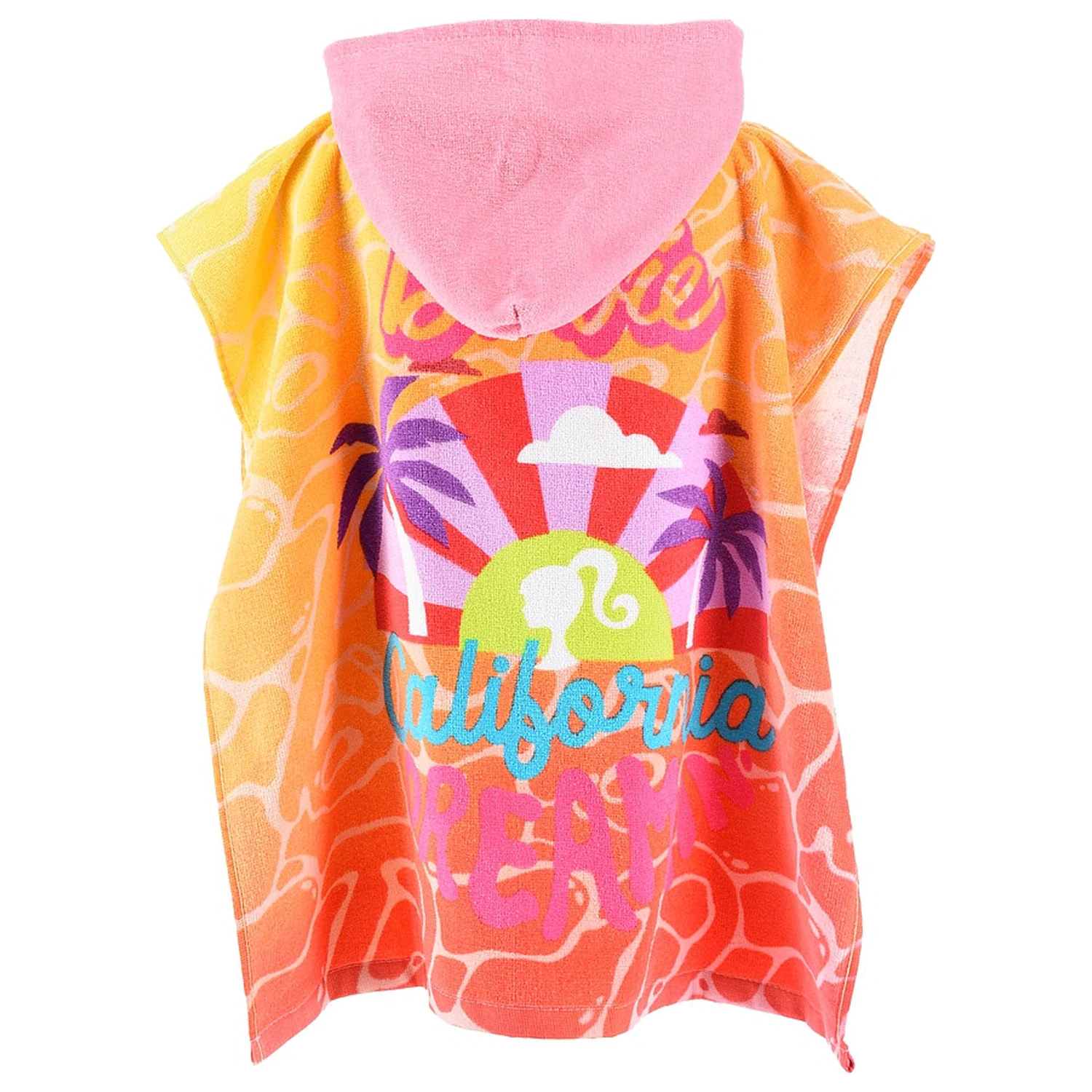 Barbie Los Angeles Beach Towel Pončo fotografija proizvoda
