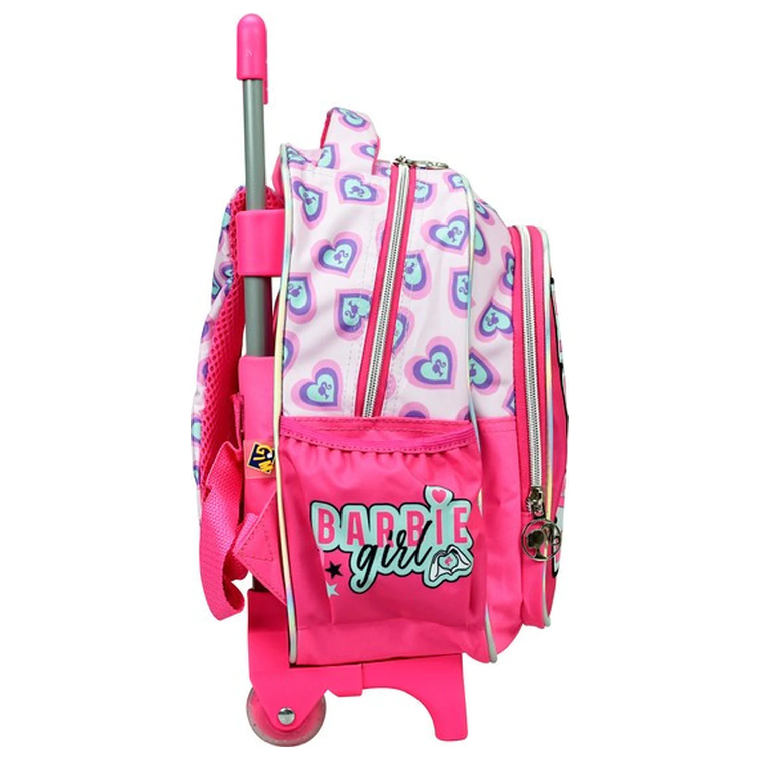 Barbie Love Rolling ruksak za predškolce, torba 30 cm fotografija proizvoda