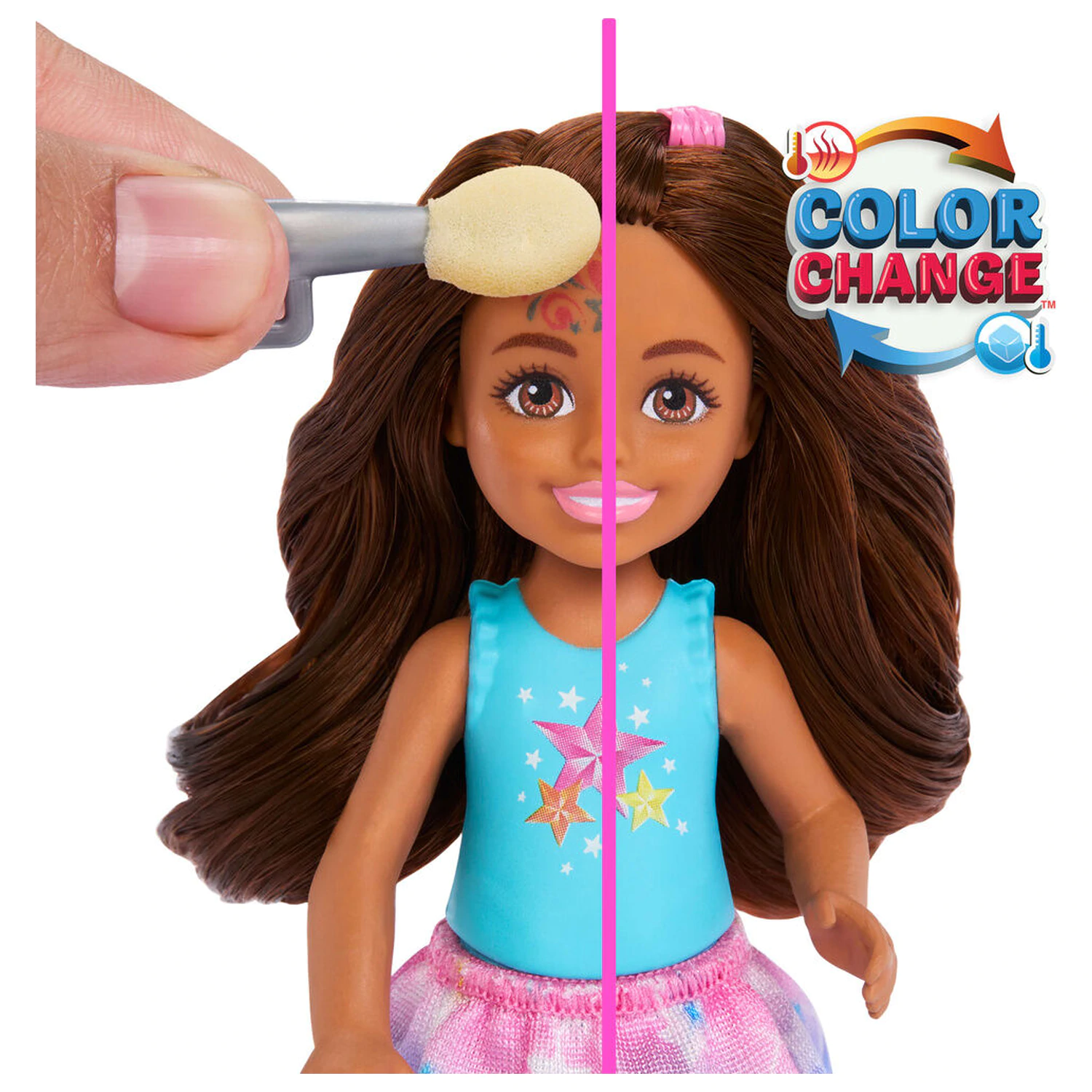 Barbie pakiranje 2 lutke stanica za šminkanje fotografija proizvoda