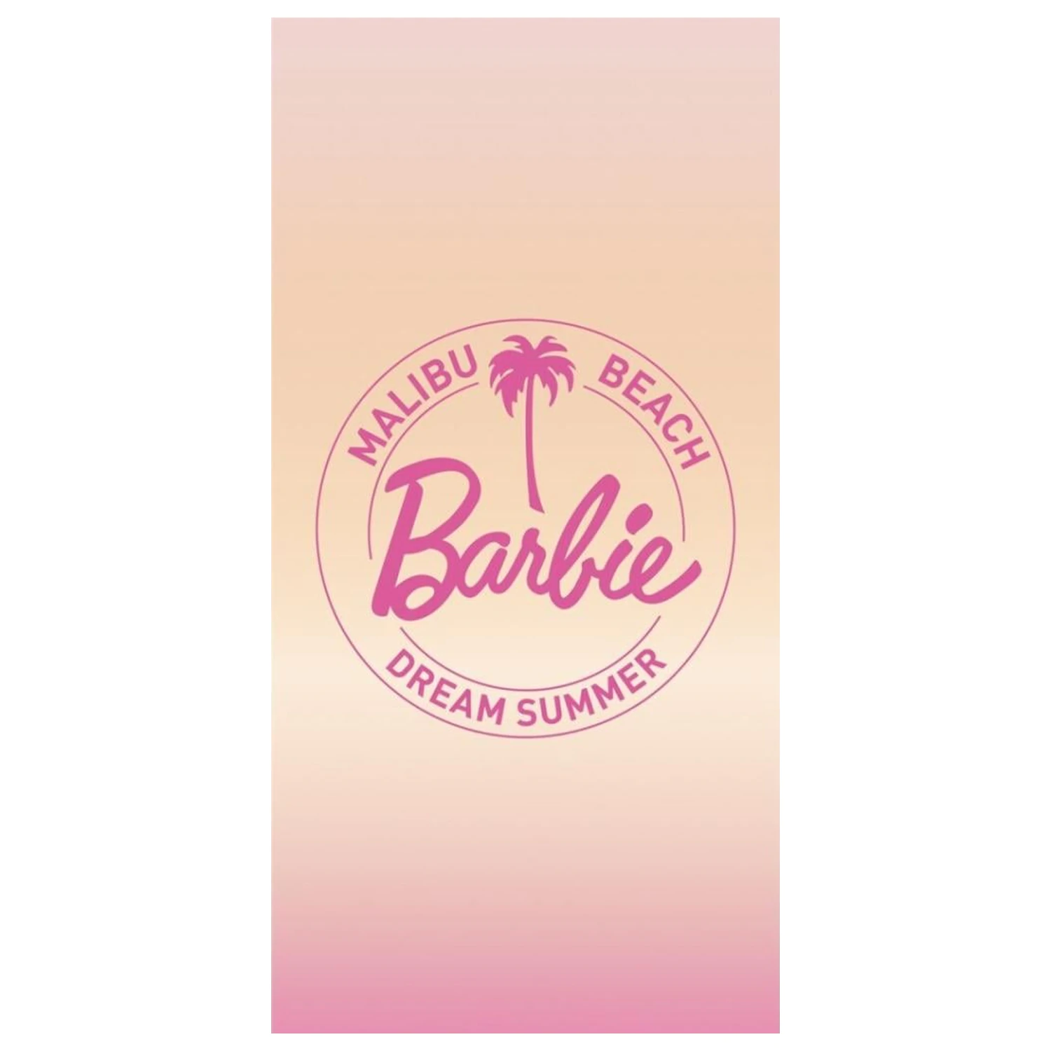 Barbie Malibu Beach Ručnik za plažu fotografija proizvoda