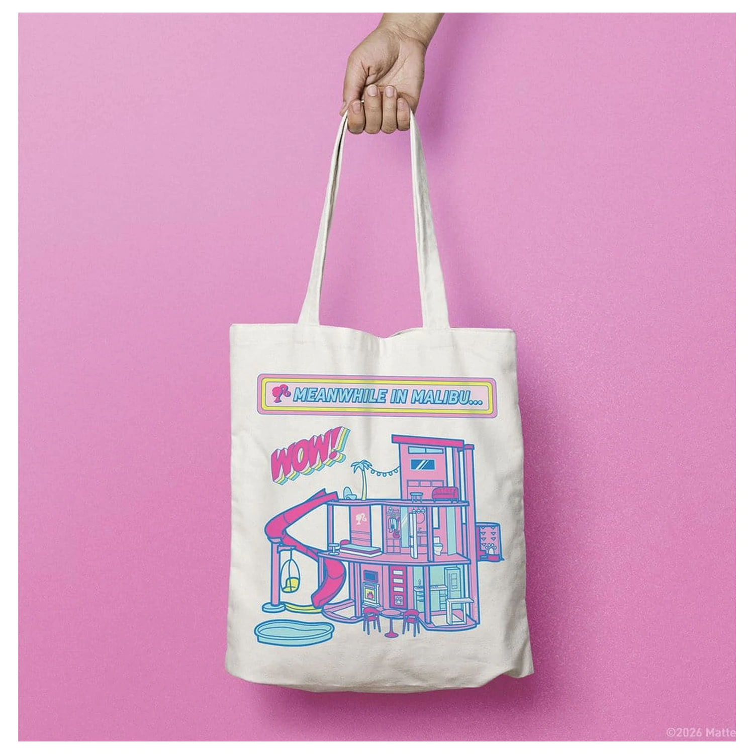 Barbie Torba Malibu DreamHouse fotografija proizvoda