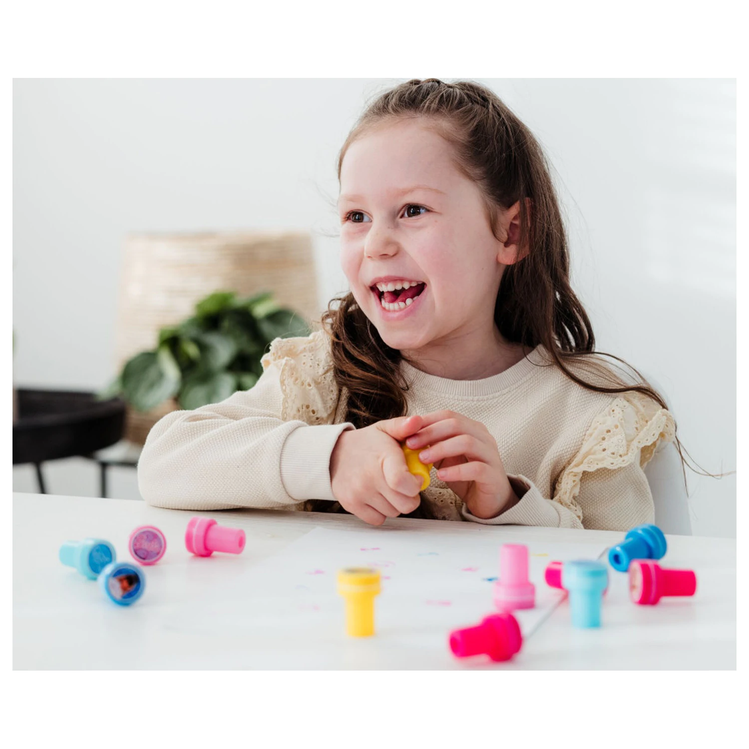 Barbie Malibu Stamper set 12 komada fotografija proizvoda