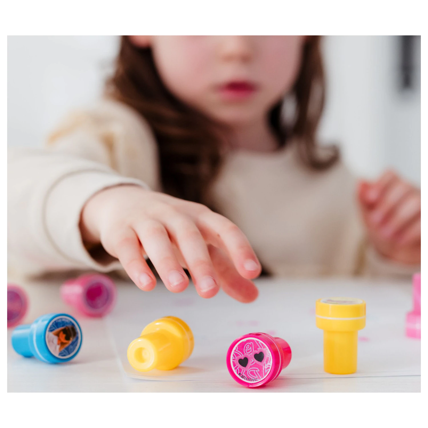 Barbie Malibu Stamper set 12 komada fotografija proizvoda