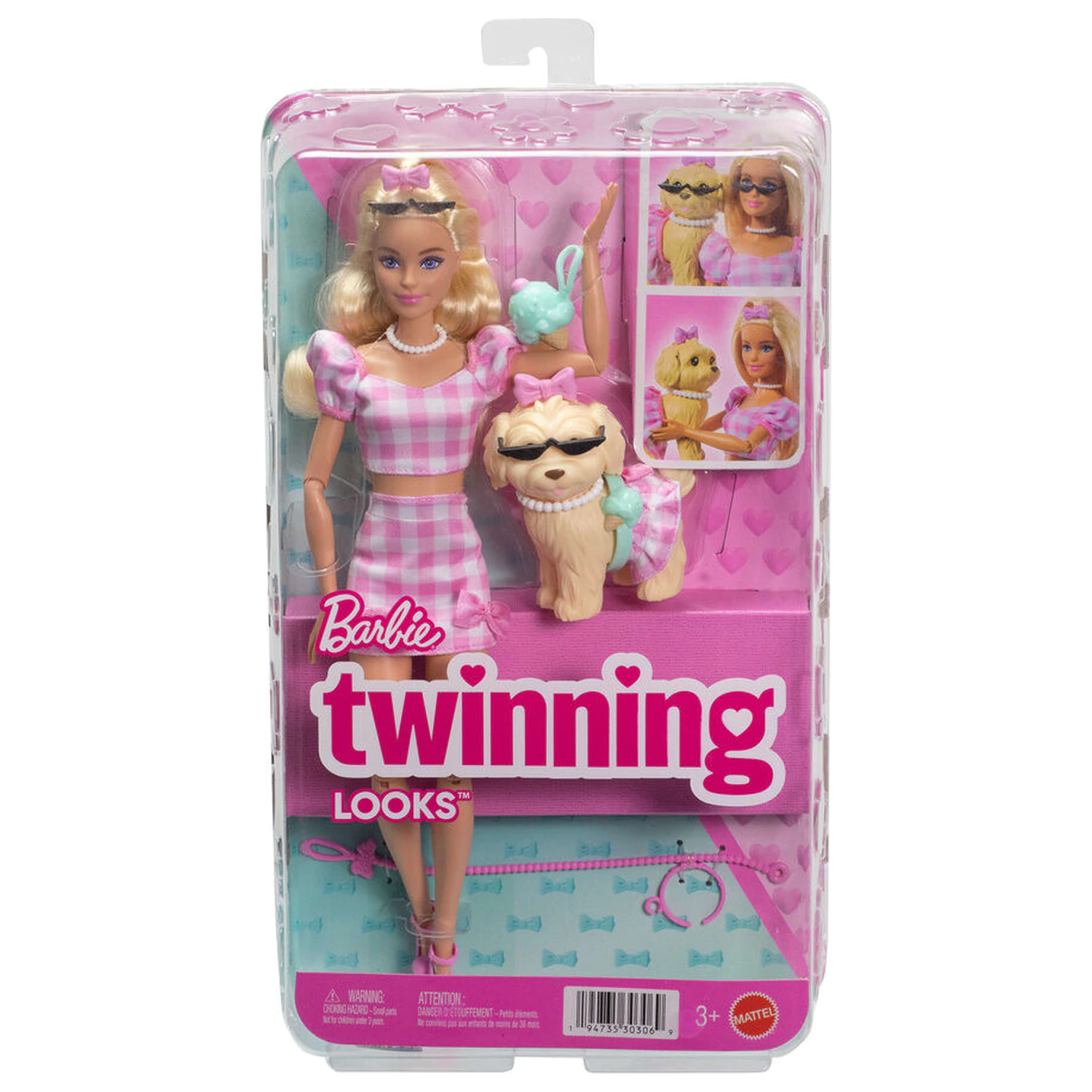 Barbie Malibu Twinning Looks lutka fotografija proizvoda