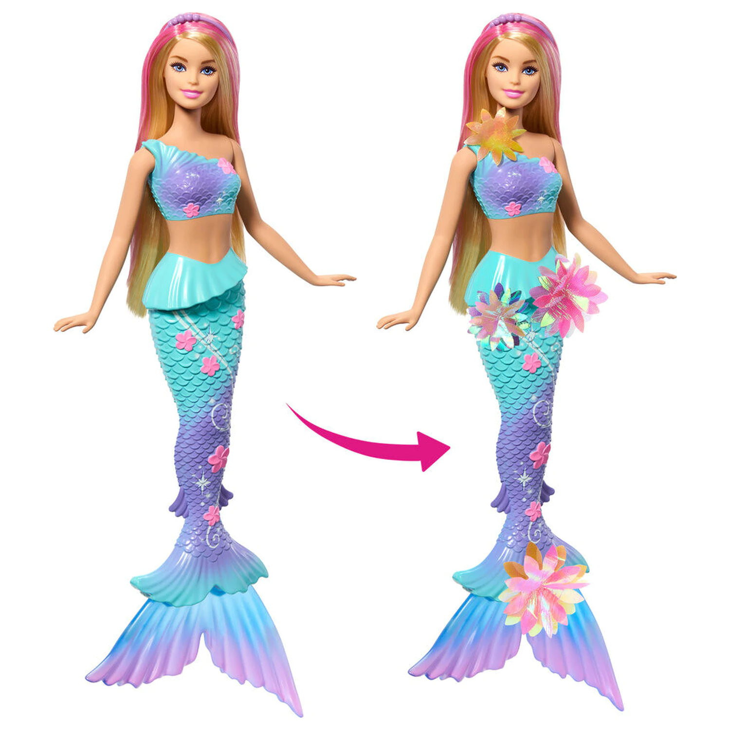 Barbie Mermaid lutka fotografija proizvoda