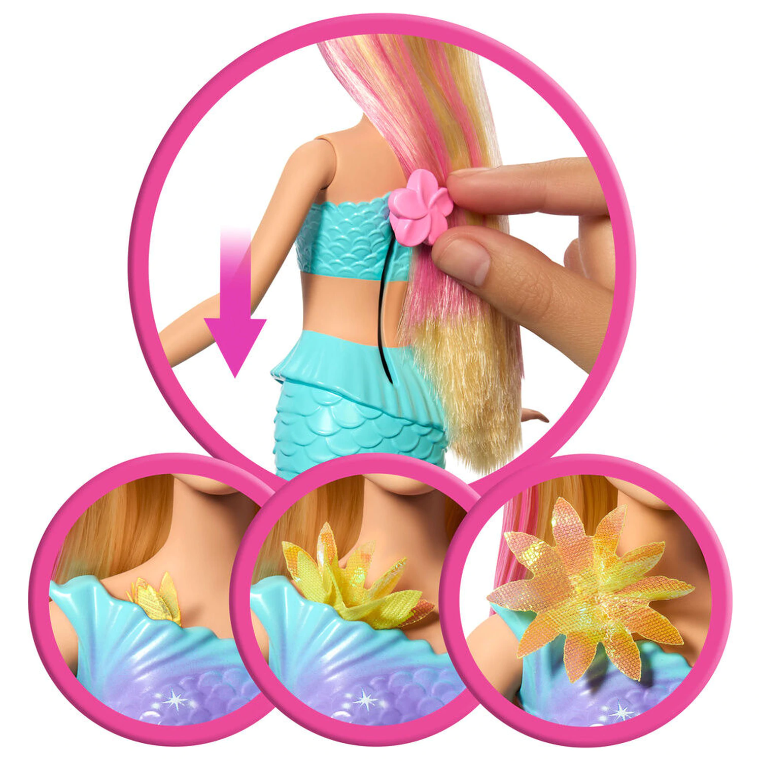 Barbie Mermaid lutka fotografija proizvoda