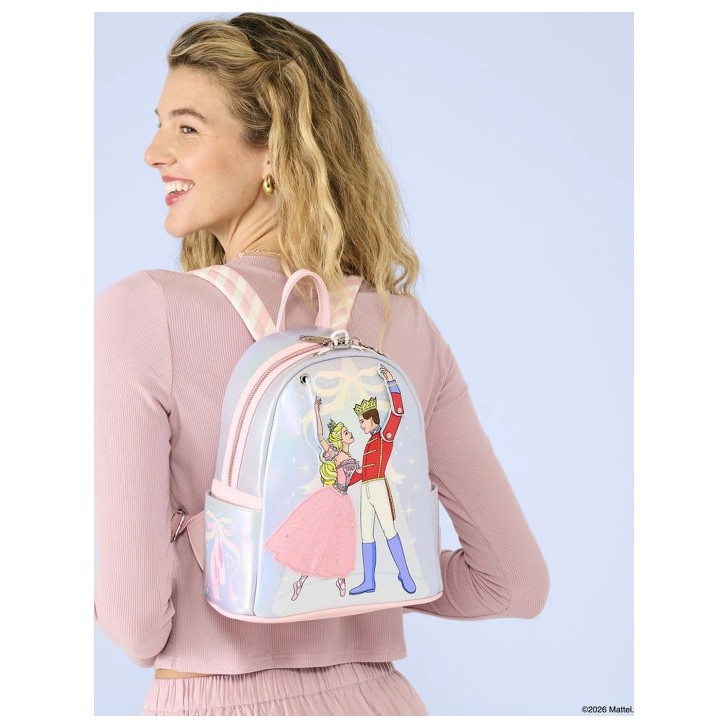 Barbie by Loungefly Mini Backpack Nutcracker fotografija proizvoda