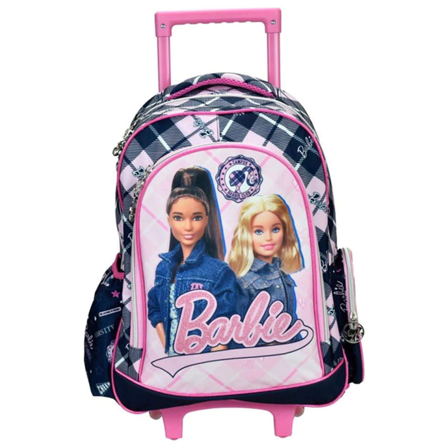 Barbie Fashion Ruksak na kotačima za školu, Torba 46 cm fotografija proizvoda