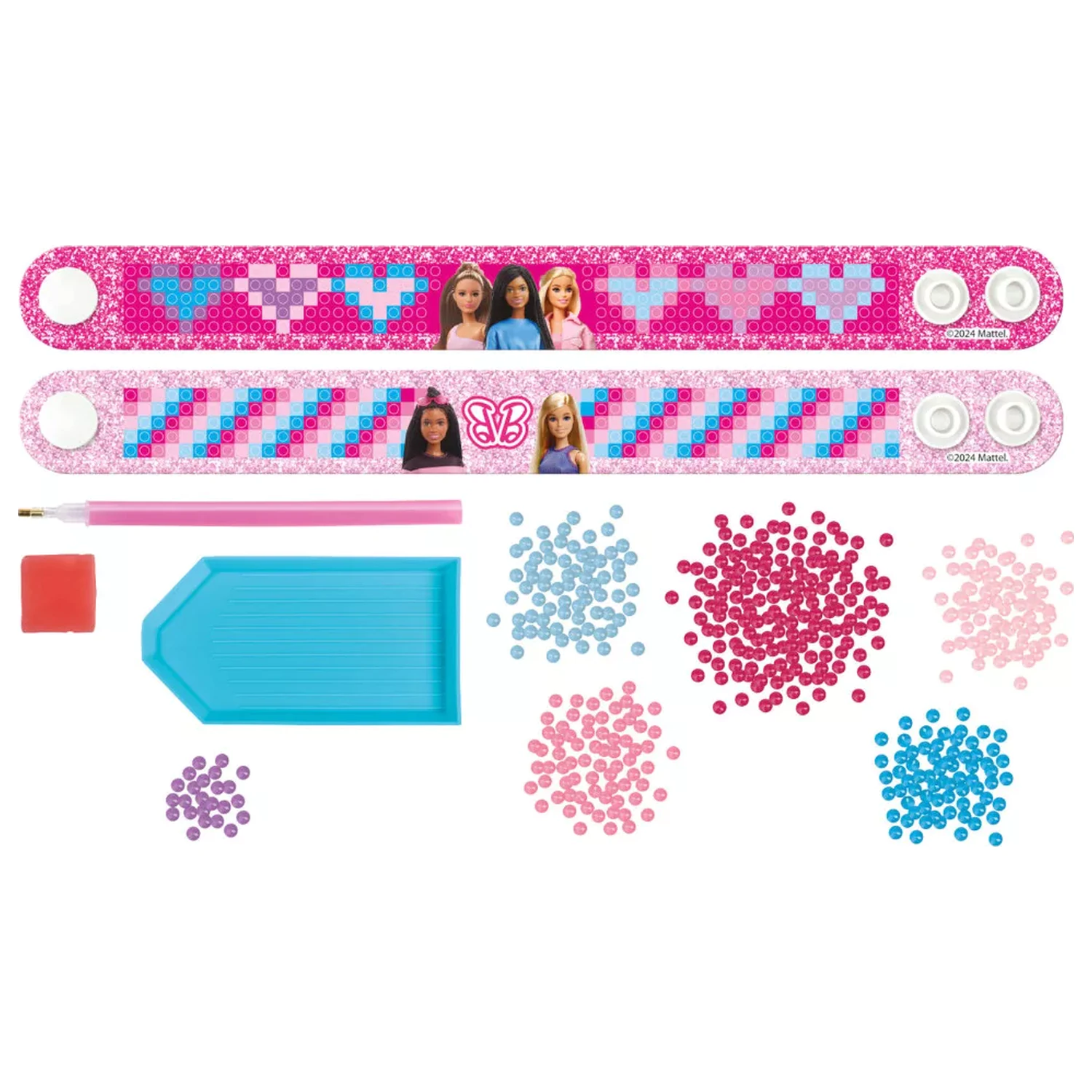Barbie Moxy Diamond Dot Set od 2 narukvice fotografija proizvoda