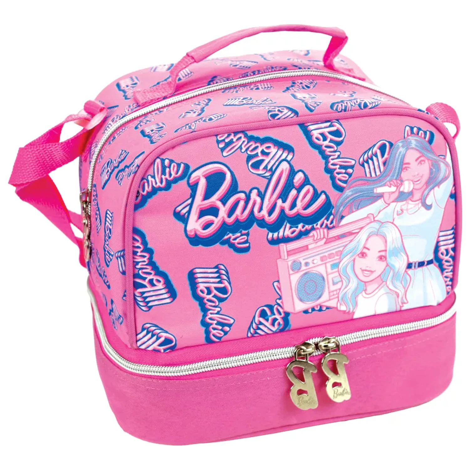 Barbie Glazbena Termo Torba za Ručak 21 cm fotografija proizvoda