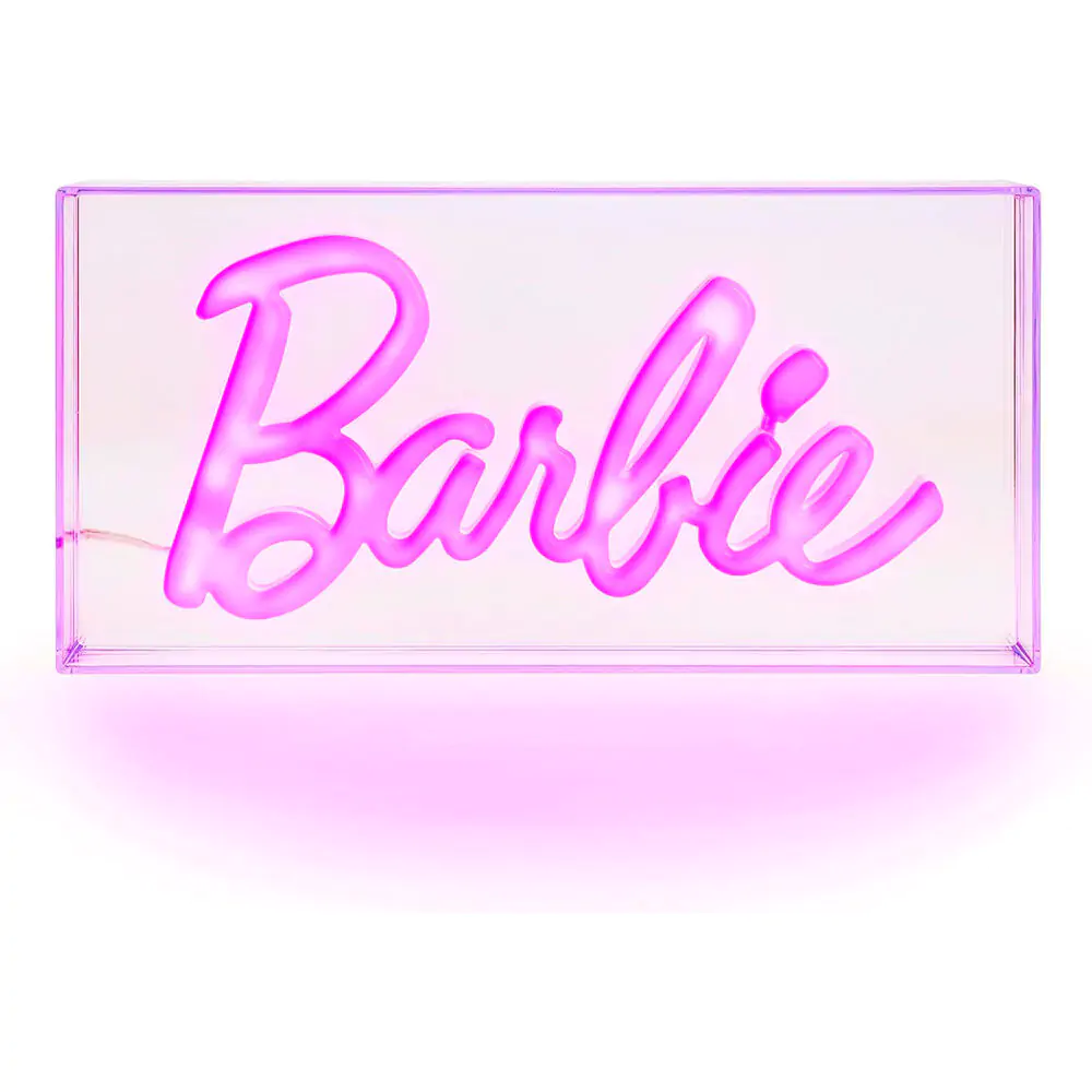 Barbie Neon LED svjetiljka fotografija proizvoda