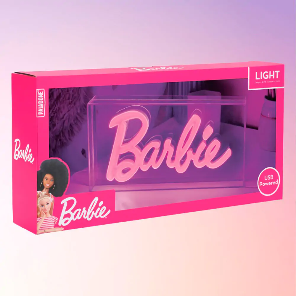 Barbie Neon LED svjetiljka fotografija proizvoda