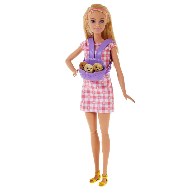Barbie lutka s novorođenim štencima fotografija proizvoda