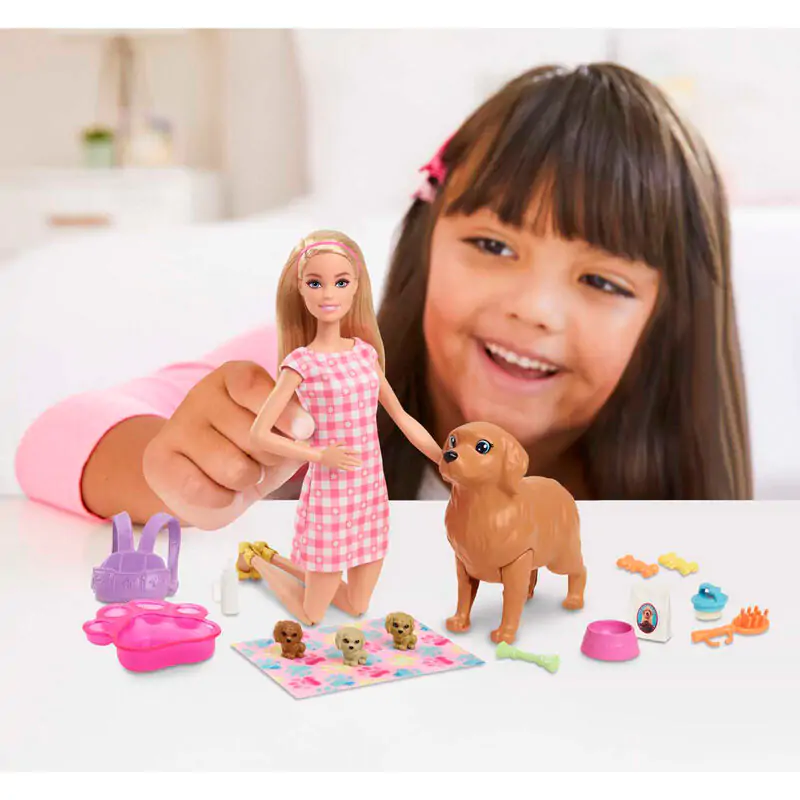 Barbie lutka s novorođenim štencima fotografija proizvoda