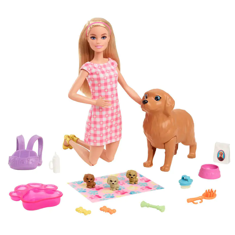 Barbie lutka s novorođenim štencima fotografija proizvoda