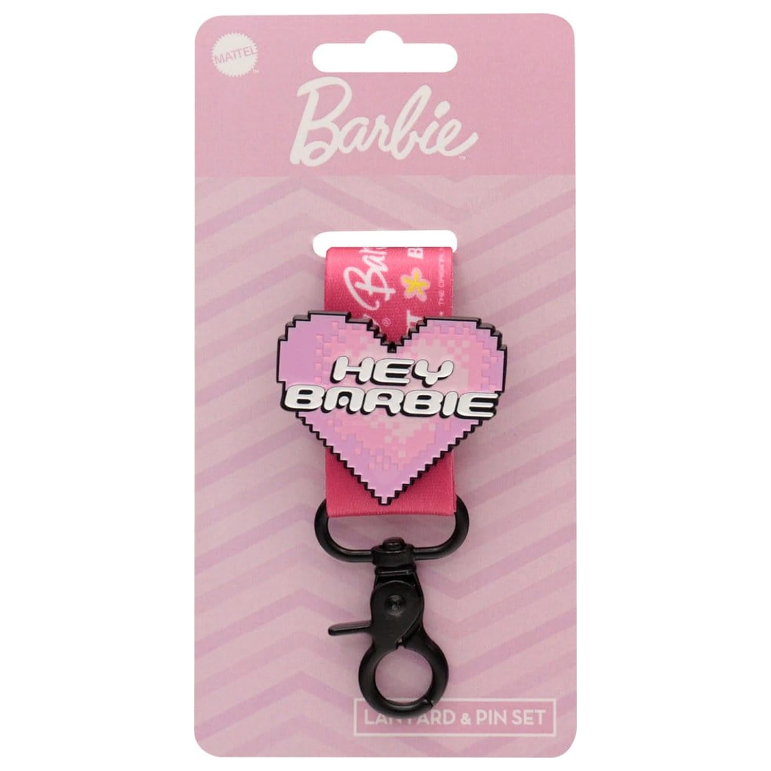 Barbie Lanyard i set znački s bedžom fotografija proizvoda