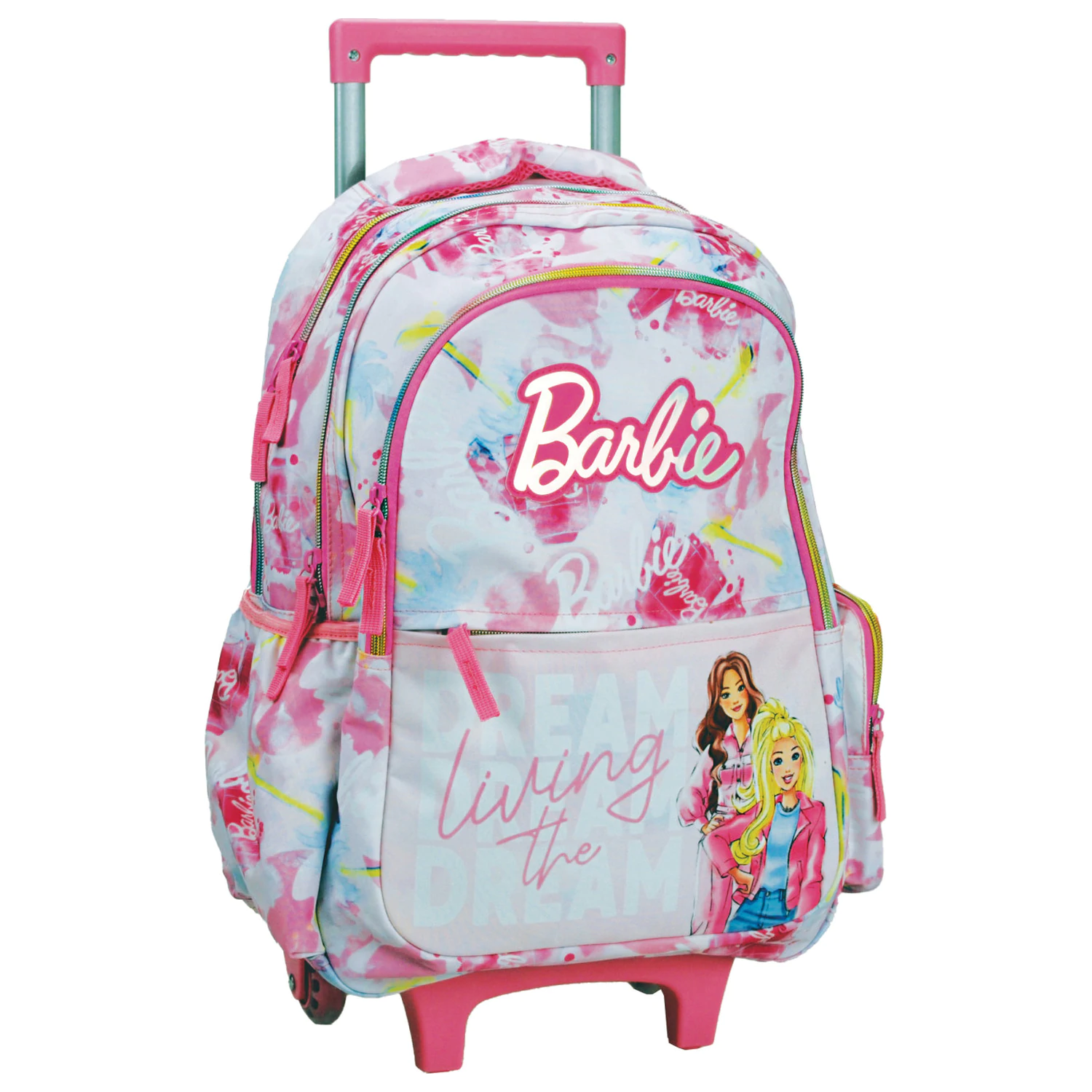 Barbie Paints torba na kotačiće za školu, torba 46 cm fotografija proizvoda