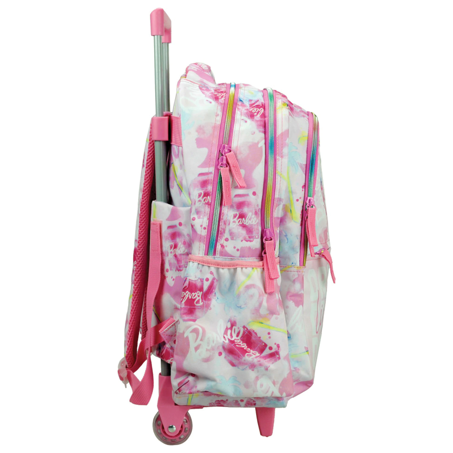Barbie Paints torba na kotačiće za školu, torba 46 cm fotografija proizvoda