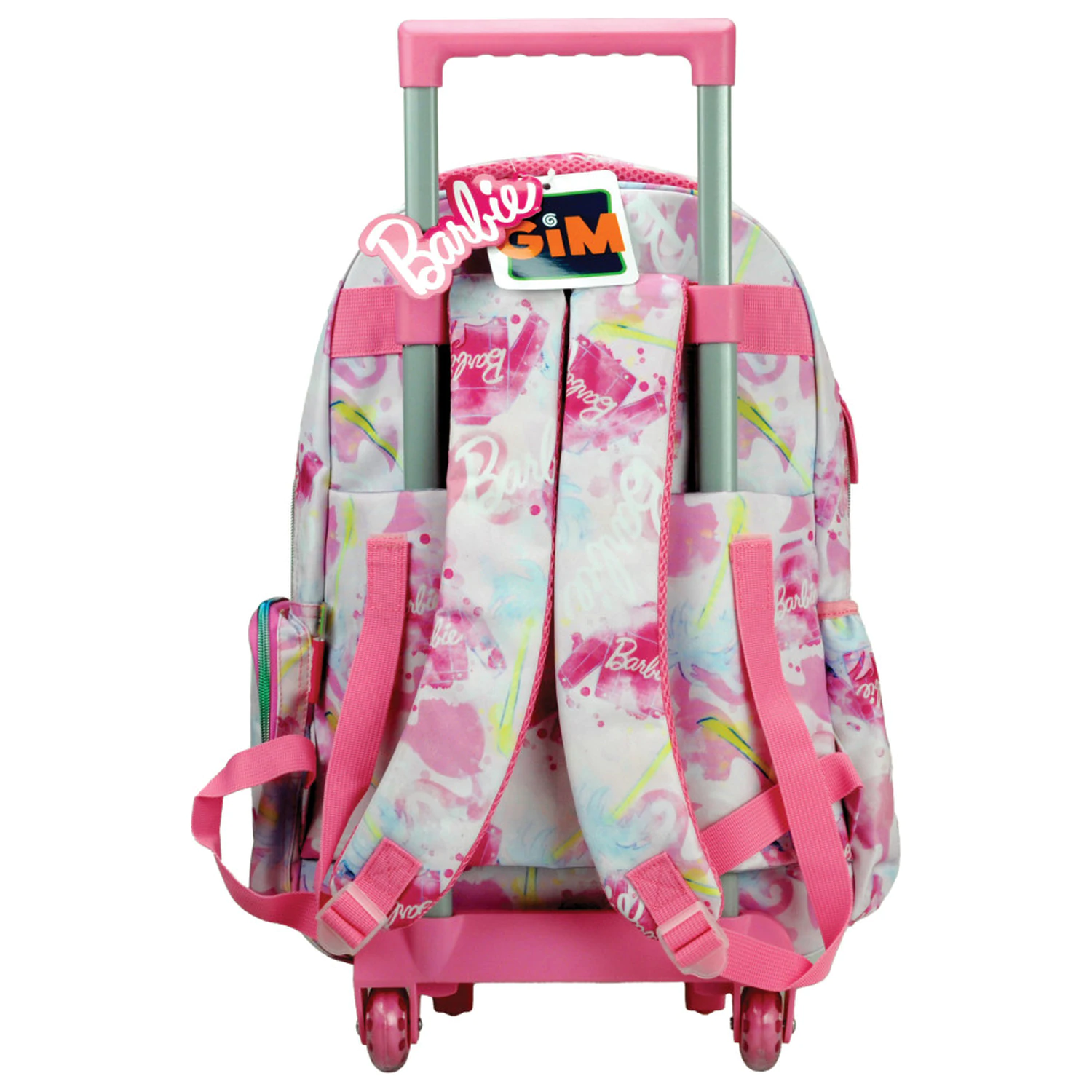 Barbie Paints torba na kotačiće za školu, torba 46 cm fotografija proizvoda