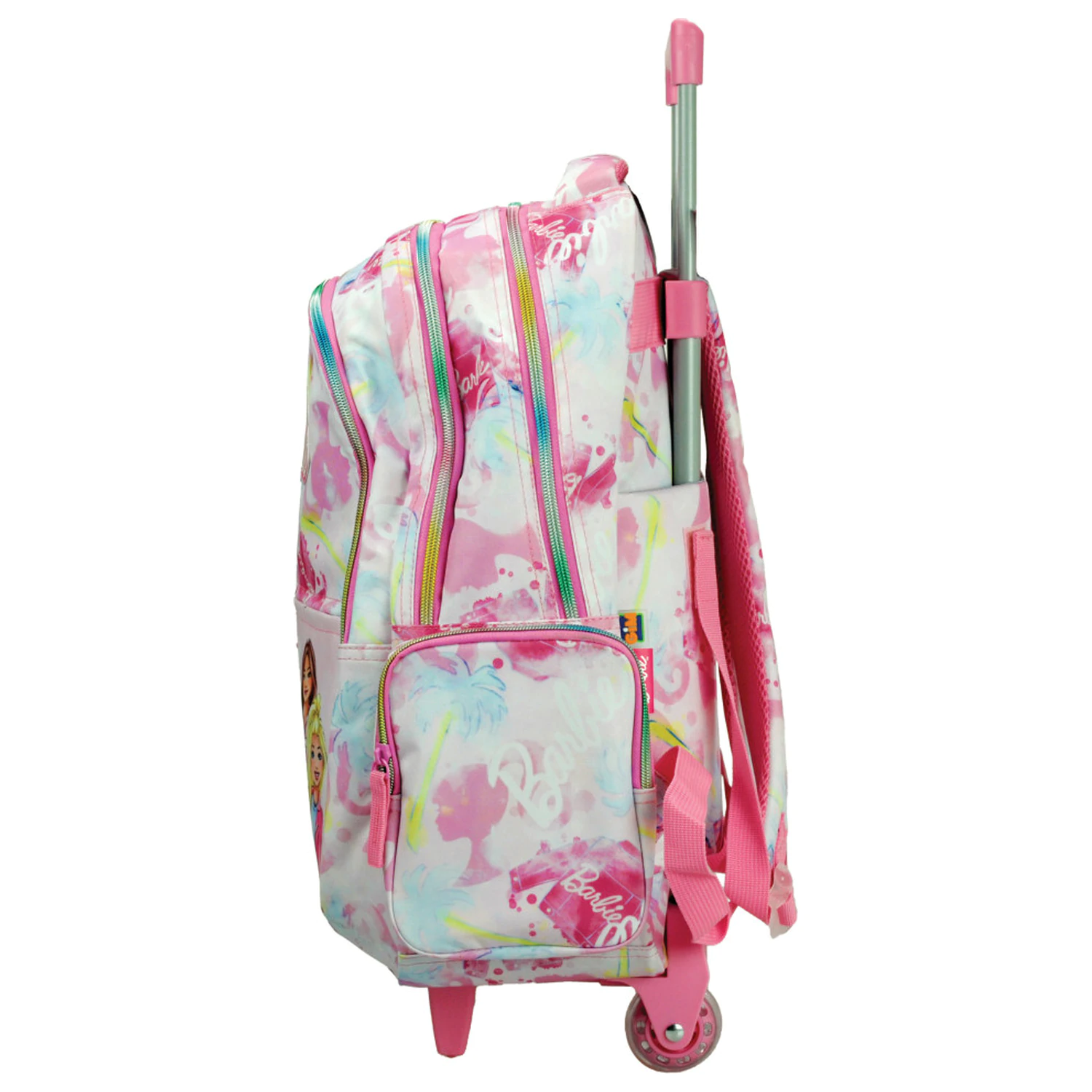 Barbie Paints torba na kotačiće za školu, torba 46 cm fotografija proizvoda