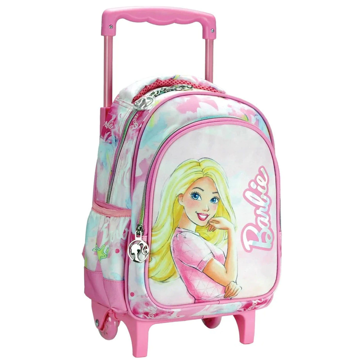 Barbie Paints Rolling predškolski ruksak, torba 30 cm fotografija proizvoda