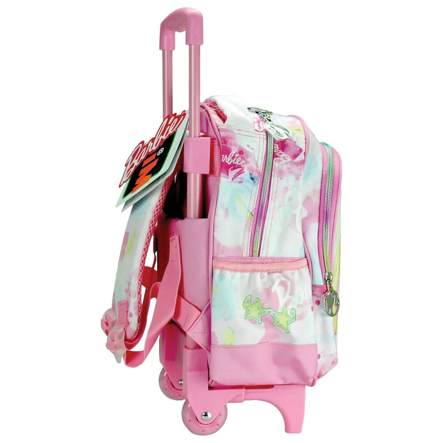 Barbie Paints Rolling predškolski ruksak, torba 30 cm fotografija proizvoda