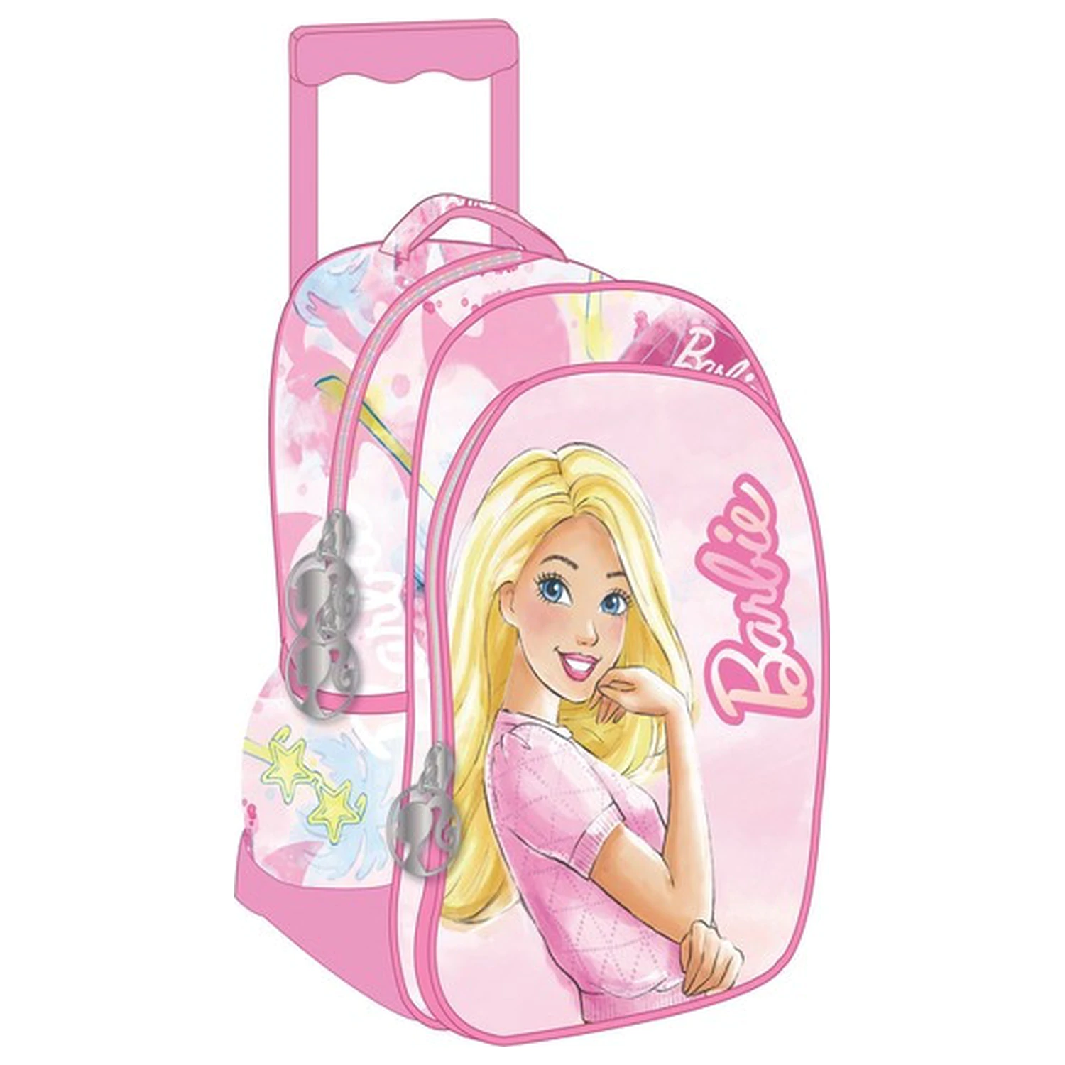 Barbie Paints Rolling predškolski ruksak, torba 30 cm fotografija proizvoda