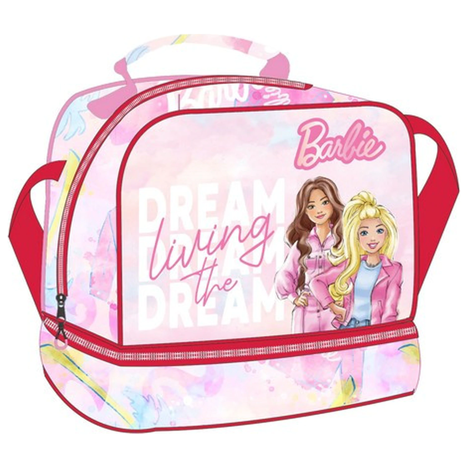 Barbie Paints Termalna torba za ručak 21 cm fotografija proizvoda