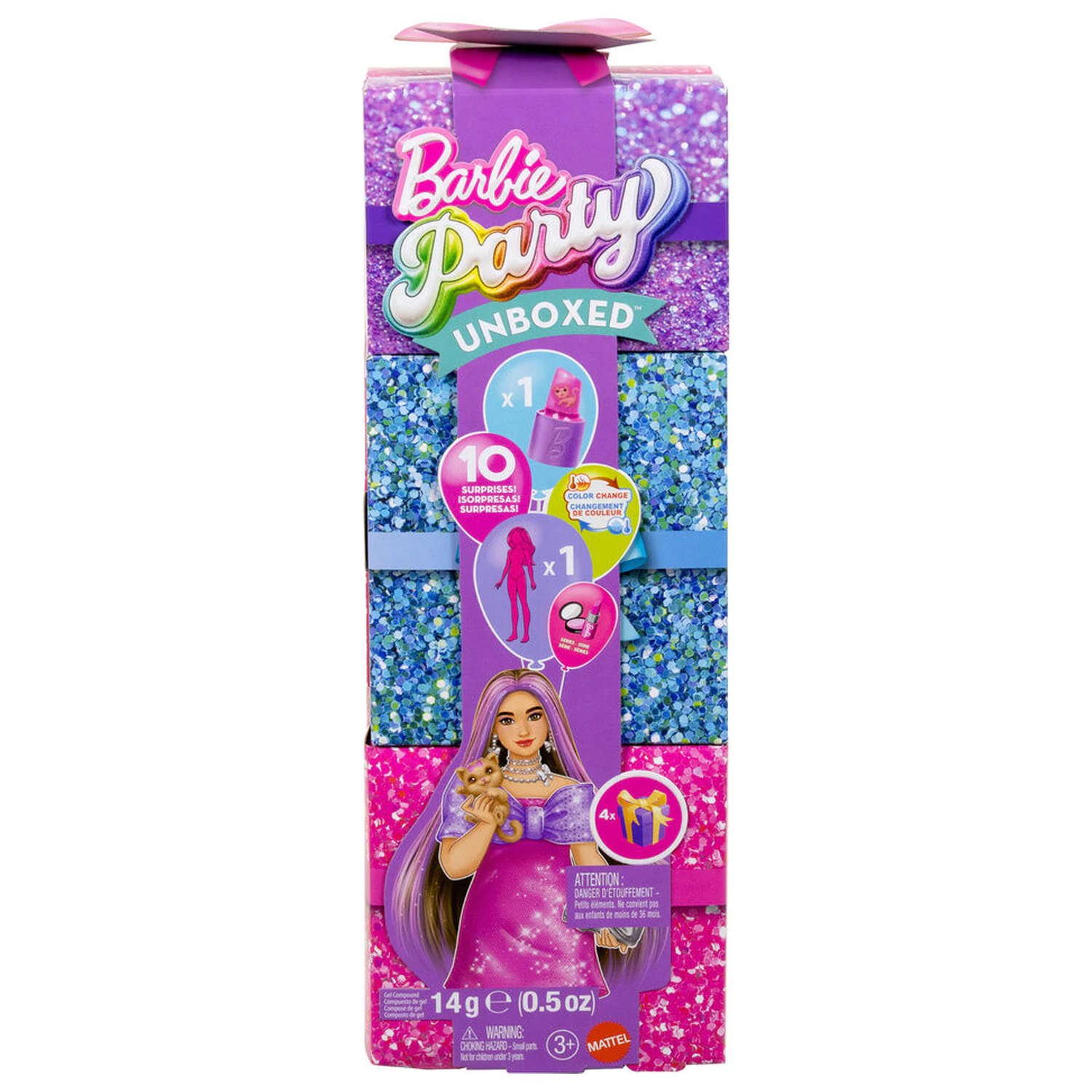 Barbie Party Unbox lutka fotografija proizvoda